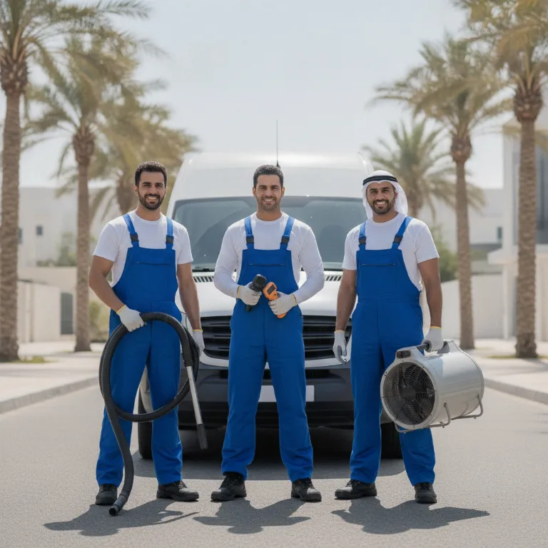 ترميم أضرار المياه دبي فيستيفال سيتي